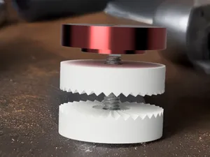 Precision Interlocking Gear Joint | Hirth Rosette