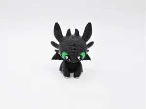 Chibi Toothless