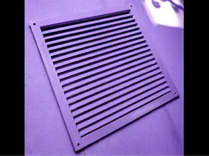Air ventilation protective grille