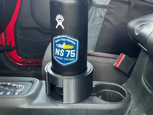 Car Cup Holder - Dual Purpose