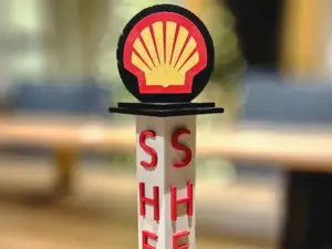 Shell Säule