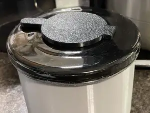 Coffee Grinder Receptacle Cover