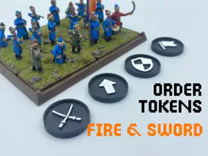 Fire & Sword orders tokens - Ogniem i Mieczem