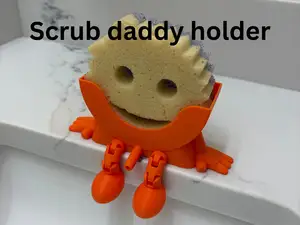 Scrub Daddy Holder (Remix)
