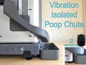 Vibration Isolated Poop Chute