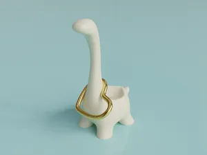 Valentinosaurus - Ringosaurus V2 - Ring Holder