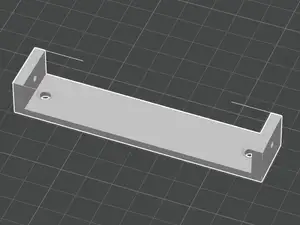Ceiling mount for lamp