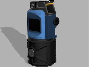 Grenade TSUNAMI Emp - Cyberpunk 2077