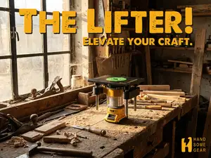 The Lifter! – Heavy Duty 3D Printed Router Lift