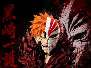 Buste Ichigo Kurosaki Bleach