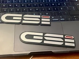 Opel Corsa GSi Logo - Multicolor Car Emblem
