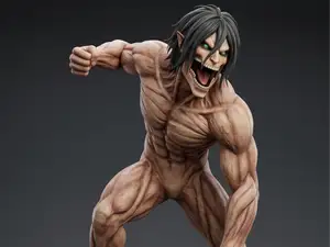 Attack Titan Epic Diorama (Attack on Titan)