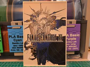 Final Fantasy XV Poster - Hueforge Art