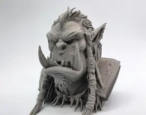 Orc Chieftain Bust