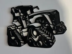 Caterpillar tractor