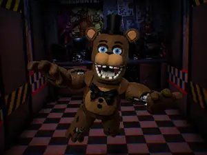 Withered Freddy Articulating Action Figure