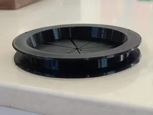 Flexible Cable entry. 92mm hole. 10mm thick wall