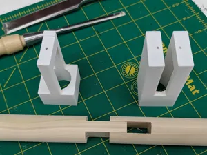 Saw Jig For Splicing Wooden Dowel (Many Sizes)