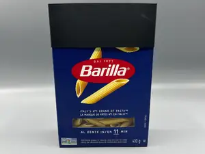 Barilla Pasta Penne Box Cover