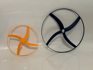 Propellers For The Toroidal Launcher