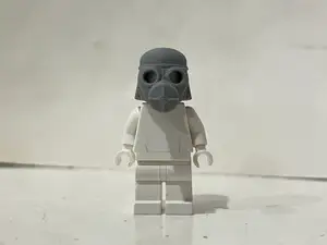 Brick WWII Gas Mask Helmet (no support)