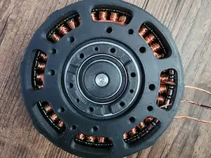 Caden Kraft's QDD Cycloidal Planetary Actuator