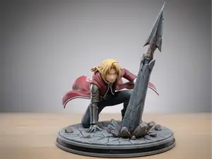 Edward Elric Diorama – Fullmetal Alchemist