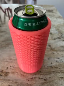 Knurled 16oz Can Koozie