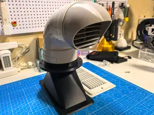 新风穿墙风管套件(承插卡扣式)