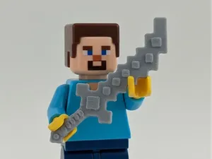 Dagger for Minecraft Legos