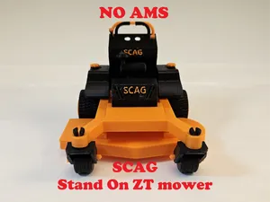 SCAG Stand On ZT Mower