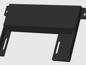 Thermaltake Tower 300 Radiator Side Bracket Offset