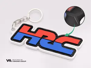 Honda HRC Keychain