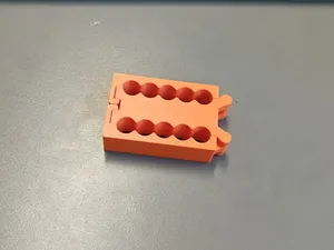 Cable Clip for 10 mm cables both lose and riboned