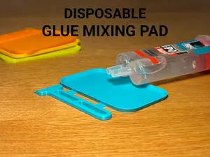 Disposable Glue Mixing Pad