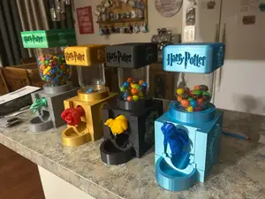 Ravenclaw candy machine