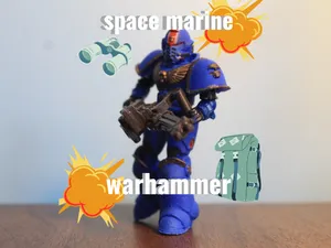 space marine megaconstrux