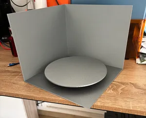 PhotoBox with turntable