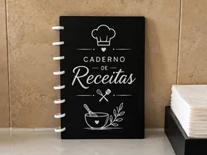 Capa de caderno inteligente A5