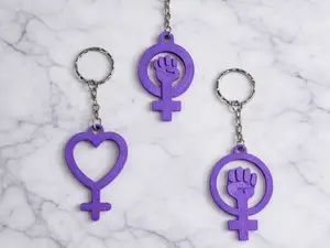 LLAVEROS 8 MARZO. Día Internacional de la Mujer