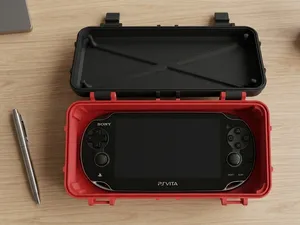 PSP Vita 1000 Series, Rugged Cary Case!