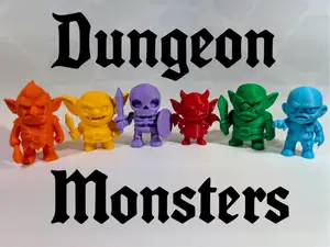 Dungeon Monsters Minis