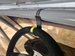 Steering Wheel Holder – Roll Cage Mount