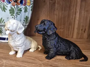 Cute Wirehaired Dachshund - easy print - 18 gram