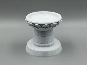Lotus Pillar Trinket Stand