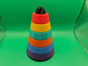 Classic Stacking Toy with a Twist