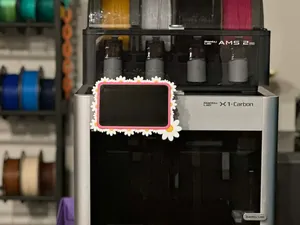 P2S, X1 Series, H2 Series Screen Daisy Bezel