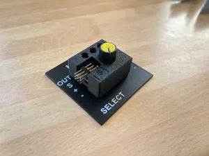Servo Tester Case and Base.