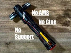 Kylo Ren's Lightsaber