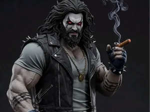 Lobo – The Main Man Bounty Hunter 